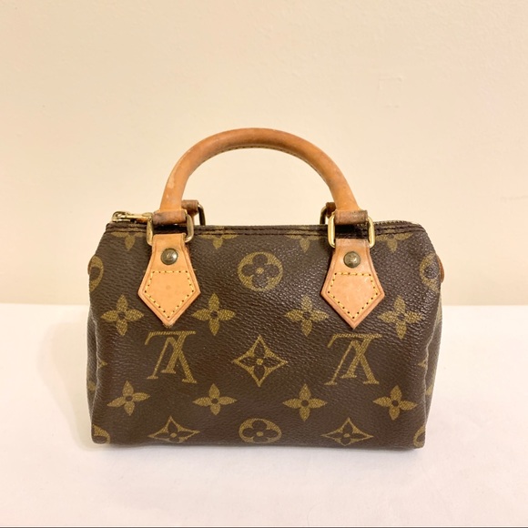 Authentic Louis Vuitton Mini Speedy HL Handbag Pouch - Picture 2 of 7